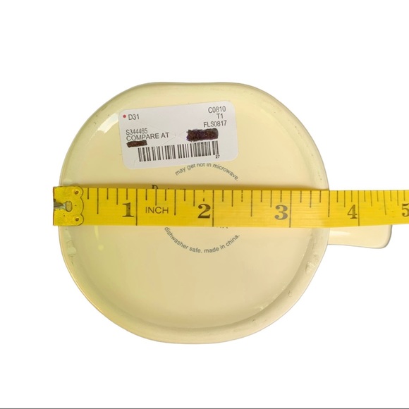 Rae Dunn SIP Mug Ceramic Coffee Tea Red Interior Black Large Letters NWT 2017 OG - Picture 11 of 11